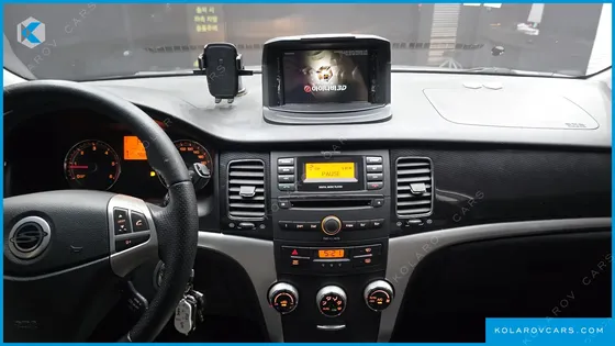 KGM - SSANGYONG KORANDO CLUBBY 2WD