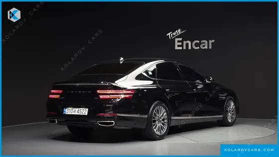 GENESIS G80 GASOLINE 2.5 TURBO AWD