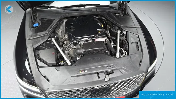 GENESIS G80 GASOLINE 2.5 TURBO AWD