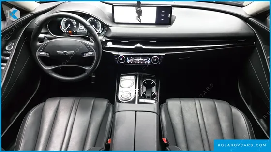 GENESIS G80 GASOLINE 2.5 TURBO AWD