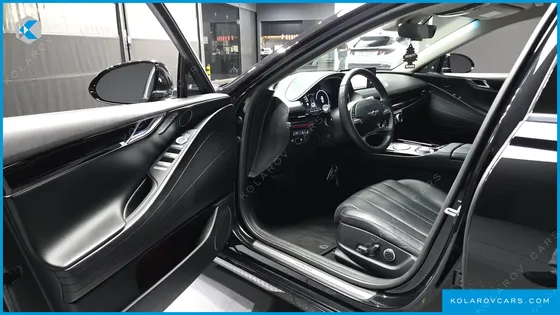 GENESIS G80 GASOLINE 2.5 TURBO AWD