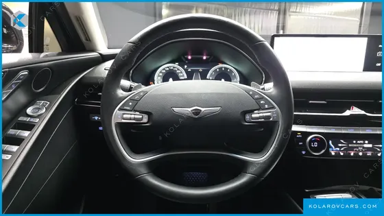 GENESIS G80 GASOLINE 2.5 TURBO AWD