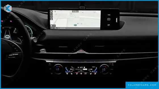 GENESIS G80 GASOLINE 2.5 TURBO AWD