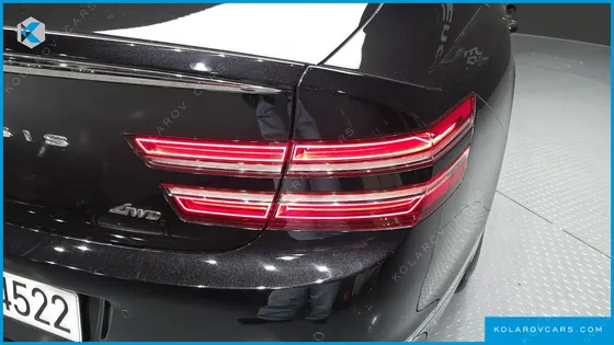 GENESIS G80 GASOLINE 2.5 TURBO AWD