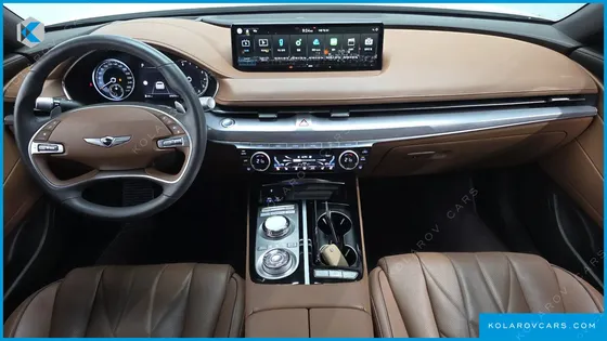 GENESIS G80 GASOLINE 2.5 TURBO AWD