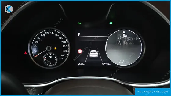 GENESIS G80 GASOLINE 2.5 TURBO AWD