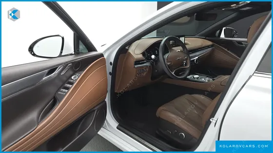 GENESIS G80 GASOLINE 2.5 TURBO AWD