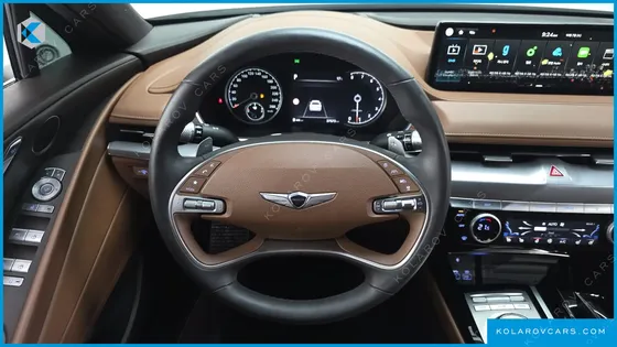 GENESIS G80 GASOLINE 2.5 TURBO AWD