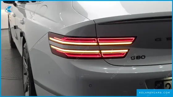 GENESIS G80 GASOLINE 2.5 TURBO AWD