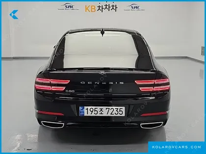 GENESIS G80 GASOLINE 2.5 TURBO 2WD