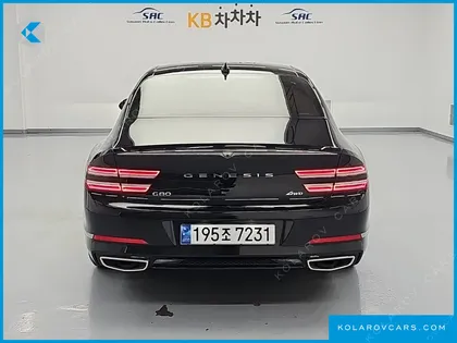 GENESIS G80 GASOLINE 2.5 TURBO AWD