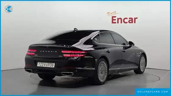 GENESIS G80 GASOLINE 2.5 TURBO AWD