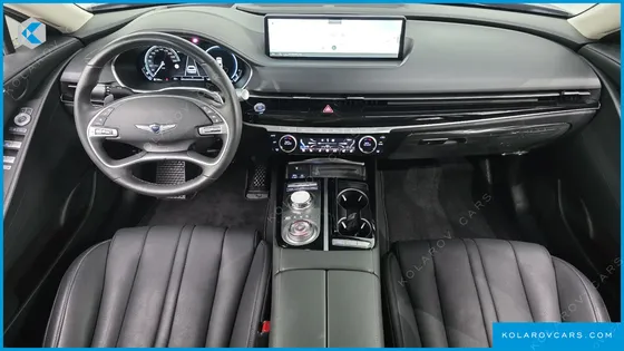 GENESIS G80 GASOLINE 2.5 TURBO AWD