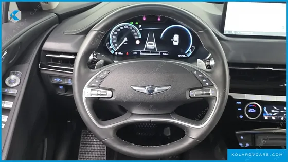 GENESIS G80 GASOLINE 2.5 TURBO AWD