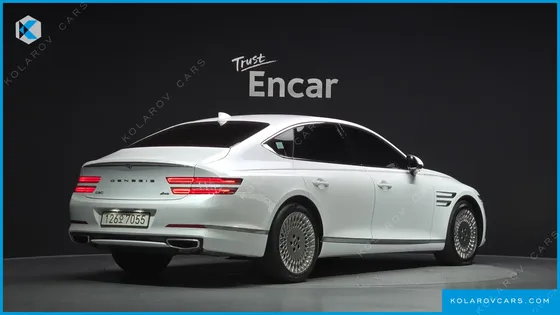GENESIS G80 GASOLINE 2.5 TURBO AWD