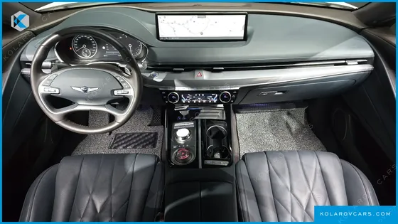 GENESIS G80 GASOLINE 2.5 TURBO AWD
