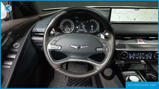 GENESIS G80 GASOLINE 2.5 TURBO AWD