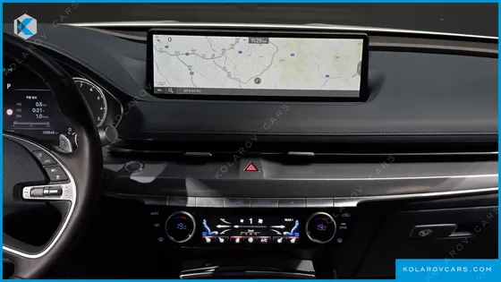 GENESIS G80 GASOLINE 2.5 TURBO AWD