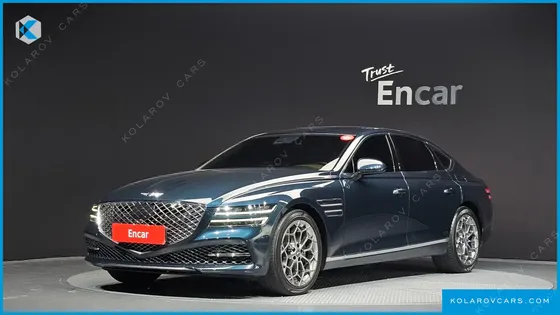 GENESIS G80 GASOLINE 2.5 TURBO 2WD