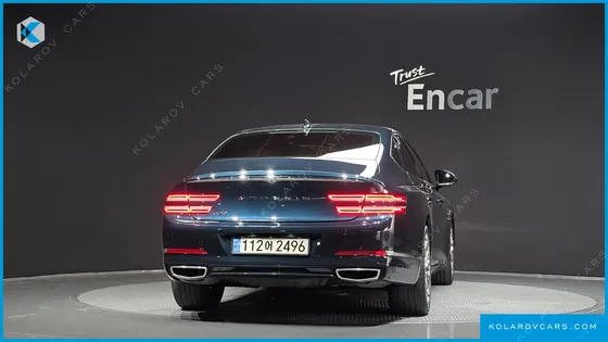 GENESIS G80 GASOLINE 2.5 TURBO 2WD