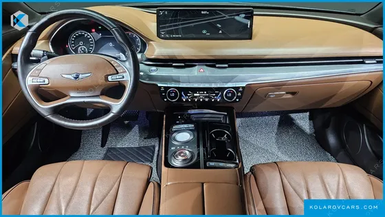 GENESIS G80 GASOLINE 2.5 TURBO 2WD