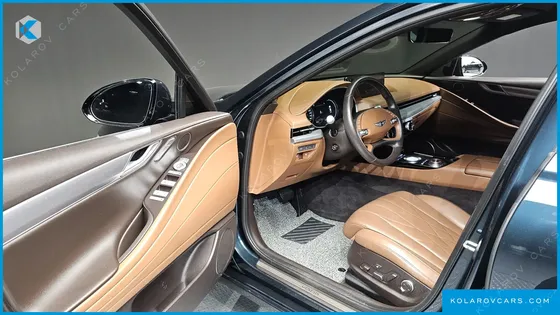 GENESIS G80 GASOLINE 2.5 TURBO 2WD