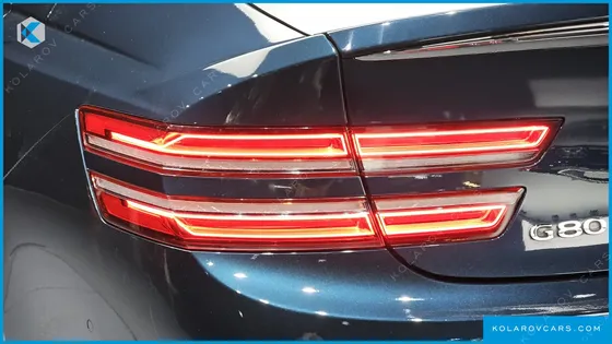 GENESIS G80 GASOLINE 2.5 TURBO 2WD