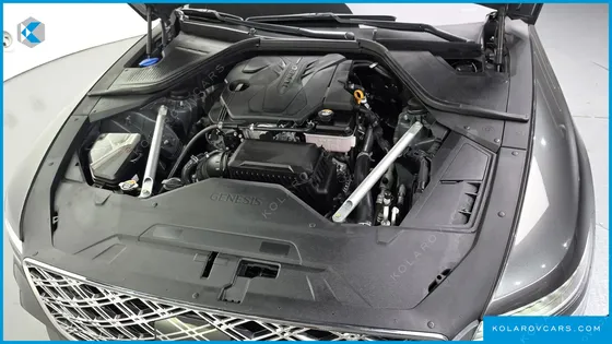 GENESIS G80 GASOLINE 2.5 TURBO 2WD