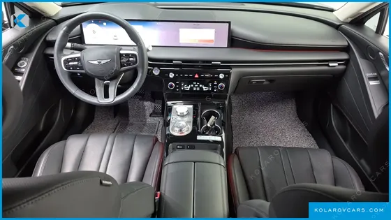 GENESIS G80 GASOLINE 2.5 TURBO 2WD