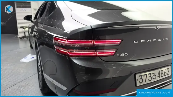 GENESIS G80 GASOLINE 2.5 TURBO 2WD