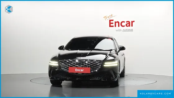 GENESIS G80 GASOLINE 2.5 TURBO AWD