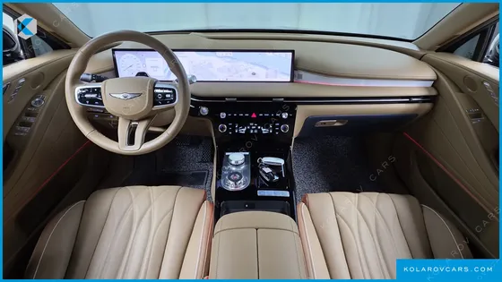 GENESIS G80 GASOLINE 2.5 TURBO AWD