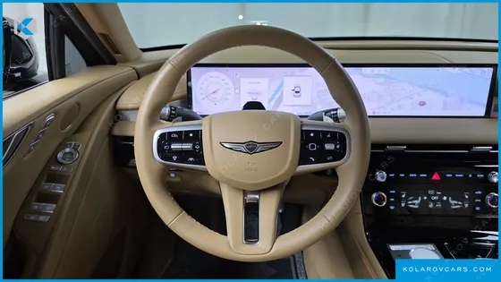 GENESIS G80 GASOLINE 2.5 TURBO AWD
