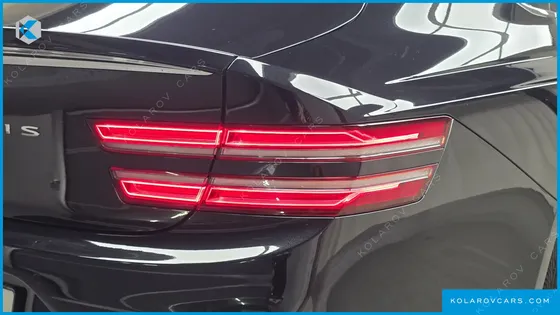 GENESIS G80 GASOLINE 2.5 TURBO AWD