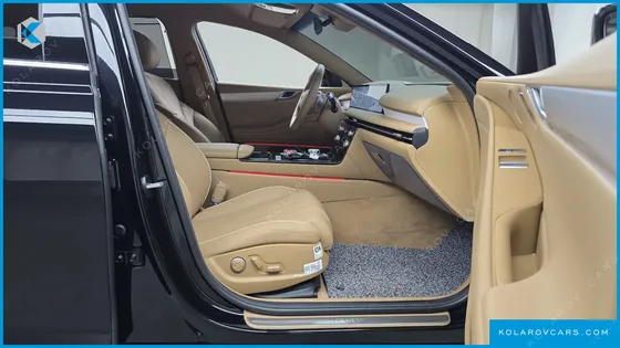 GENESIS G80 GASOLINE 2.5 TURBO AWD