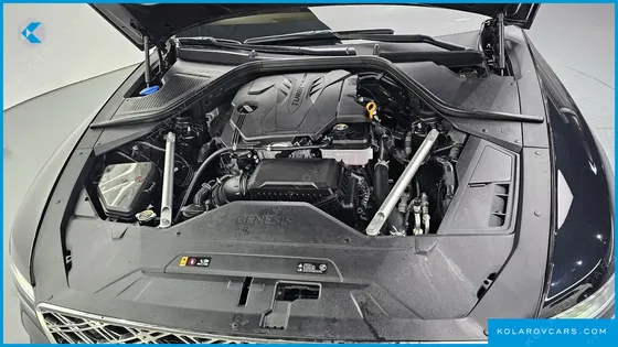 GENESIS G80 GASOLINE 2.5 TURBO AWD