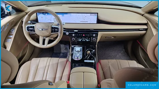 GENESIS G80 GASOLINE 2.5 TURBO AWD