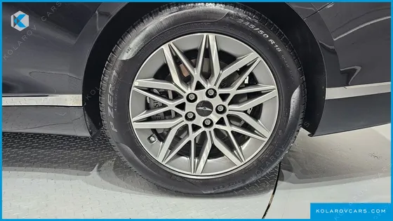 GENESIS G80 GASOLINE 2.5 TURBO AWD