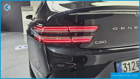 GENESIS G80 GASOLINE 2.5 TURBO AWD