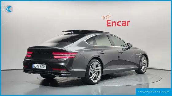 GENESIS G80 GASOLINE 3.5 TURBO AWD