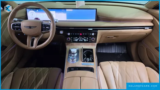 GENESIS G80 GASOLINE 3.5 TURBO AWD