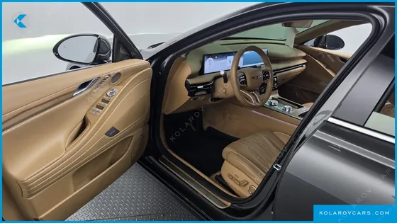 GENESIS G80 GASOLINE 3.5 TURBO AWD
