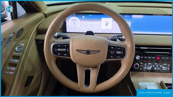 GENESIS G80 GASOLINE 3.5 TURBO AWD