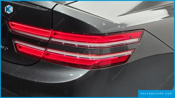 GENESIS G80 GASOLINE 3.5 TURBO AWD