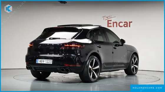 PORSCHE MACAN 3.0 GTS