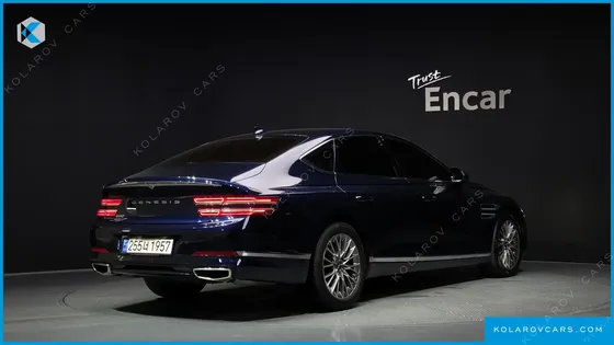 GENESIS G80 GASOLINE 2.5 TURBO 2WD