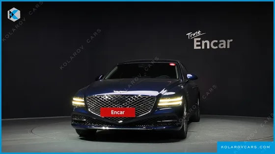 GENESIS G80 GASOLINE 2.5 TURBO 2WD