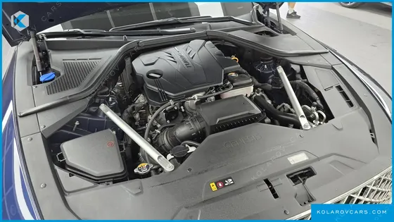 GENESIS G80 GASOLINE 2.5 TURBO 2WD