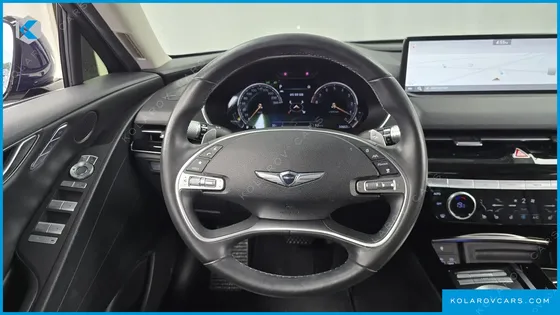 GENESIS G80 GASOLINE 2.5 TURBO 2WD