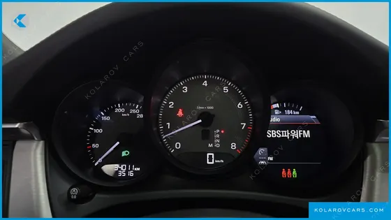 PORSCHE MACAN 2.9 S